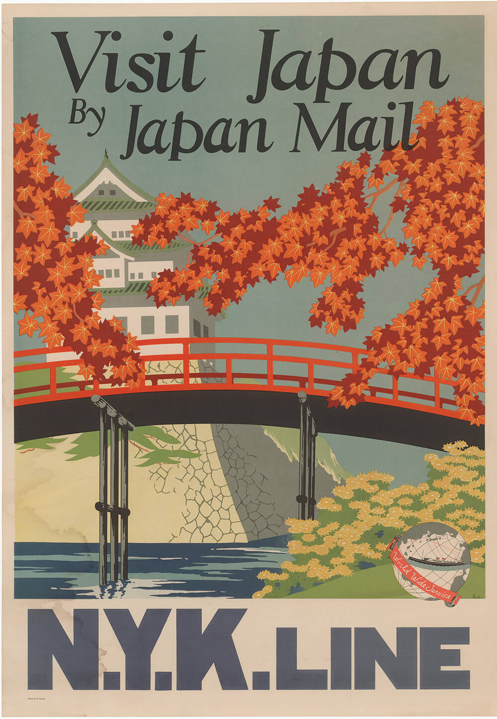 1930年ごろのポスター