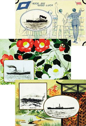 日本郵船歴史博物館 航跡